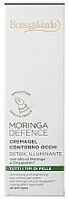 Gel-Creme für die Augenpartie - Bottega Verde Moringa Defence Eye Contour Gel-Cream — Bild N2