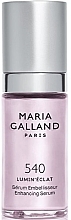 Düfte, Parfümerie und Kosmetik Straffendes Gesichtsserum - Maria Galland Paris 540 Enhancing Serum