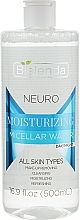 Mizellenwasser - Bielenda Neuro Moisturizing Micellar Water — Bild N1