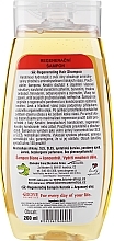 Regenerierendes Shampoo mit Keratin und Olivenöl - Bione Cosmetics Keratin + Argan Oil Regenerative Shampoo With Panthenol — Bild N2