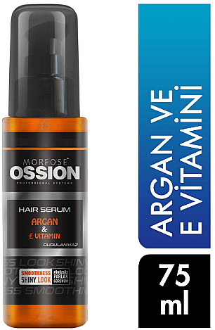 Haarserum mit Arganöl und Vitamin E - Morfose Ossion Argan and E Vitamin Serum — Bild N1