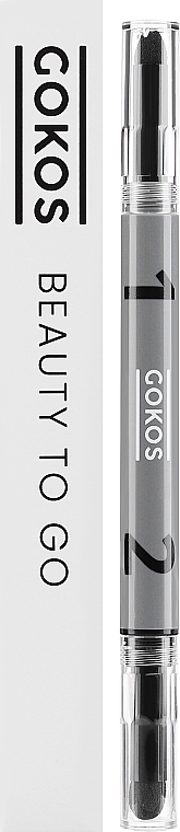 Augenbrauenapplikator - Gokos Beauty To Go Brow Lighter Refill Pen — Bild N2