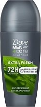 Roll-on Deodorant und Antitranspirant - Dove Men Extra Fresh 72H — Bild N1