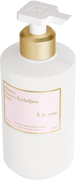 Maison Francis Kurkdjian A La Rose Scented Body Lotion - Parfümirter Körperbalsam — Bild N2