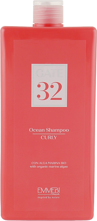 Shampoo für lockiges Haar - Emmebi Italia Gate 32 Wash Ocean Shampoo Curly — Bild N3