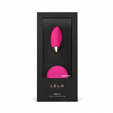 Vibro-Ei mit Fernbedienung rosa - Lelo Lyla 2 Cerise — Bild N2