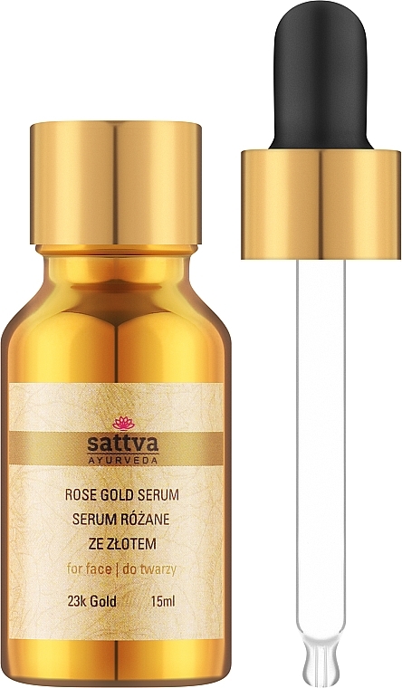 Gesichtsserum - Sattva Ayurveda Rose Gold Serum — Bild N1