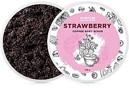 Düfte, Parfümerie und Kosmetik Kaffee-Körperpeeling Erdbeere - SHAKYLAB Coffee Scrub Strawberry