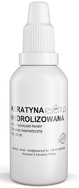 Hydrolysiertes Keratin - Esent — Bild N1