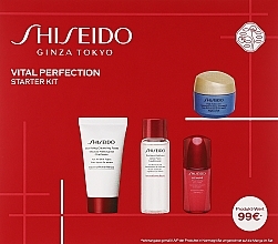 Set - Shiseido Vital Perfection Starter Kit (f/cr/15ml + clean/foam/30ml + f/lot/30ml + f/conc/10ml) — Bild N1