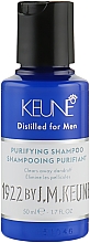 Shampoo für Männer - Keune 1922 Purifying Shampoo Distilled For Men Travel Size  — Bild N1