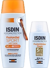 Körperpflegeset - Isdin Fotoprotector (Fusionsgel 100ml + Fusionswasser 50ml) — Bild N2