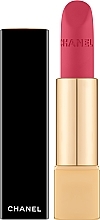 Düfte, Parfümerie und Kosmetik Lippenstift Samtig und Strahlend - Chanel Rouge Allure Velvet