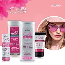 Farb-Conditioner für rosa Farbtöne für blondes Haar - Joanna Ultra Color System Pink Shades Of Blond — Bild N5