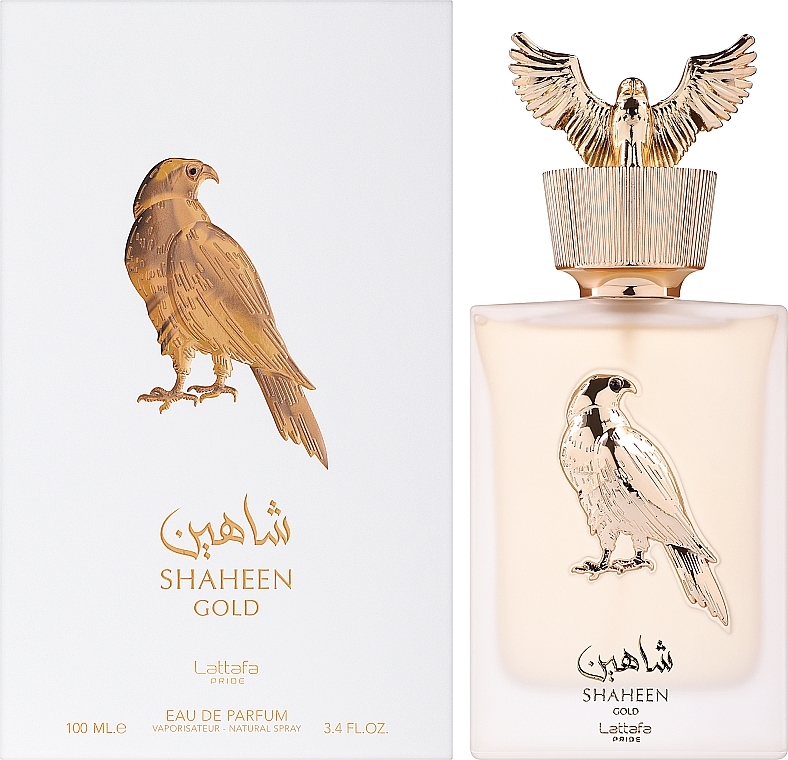Lattafa Perfumes Pride Shaheen Gold - Eau de Parfum — Bild N2