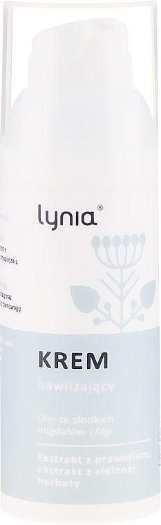 Feuchtigkeitsspendende Gesichtscreme mit Eibischextrakt und grünem Tee - Lynia Cream — Bild N1