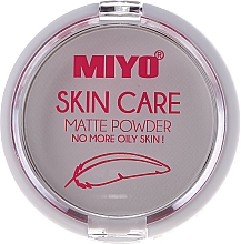 Düfte, Parfümerie und Kosmetik Gesichtspuder mit Aloeextrakt - Miyo Skin Care Powder