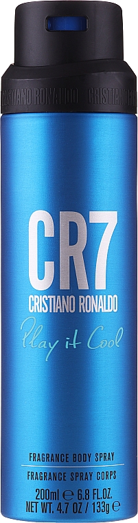 Cristiano Ronaldo CR7 Play It Cool - Parfümiertes Deospray  — Foto N3