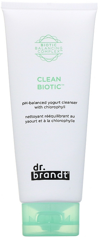 Reinigende und balancierende Gesichtscreme mit Chlorophyll - Dr. Brandt Clean Biotic Cream