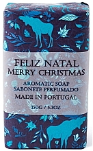 Düfte, Parfümerie und Kosmetik Naturseife mit Arganöl und Sheabutter - Essencias De Portugal Feliz Natal Merry Christmas