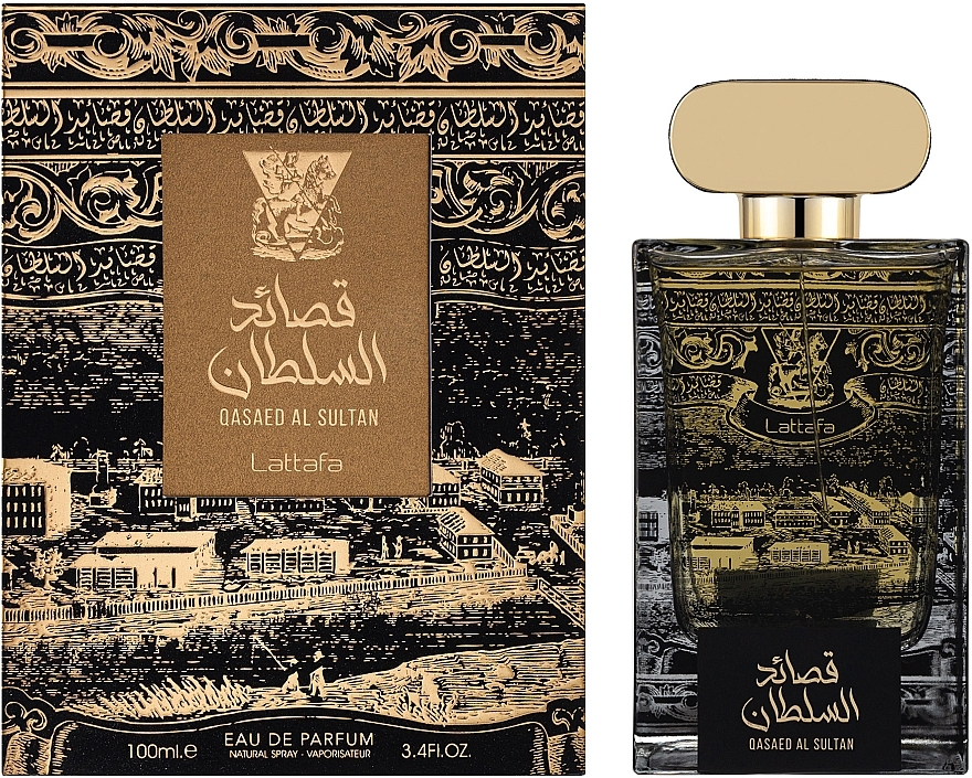 Lattafa Perfumes Qasaed Al Sultan - Eau de Parfum — Bild N2
