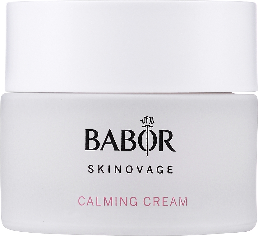 Geschmeidige Intensiv-Pflege für empfindliche Haut - Babor Skinovage Calming Cream — Bild N1