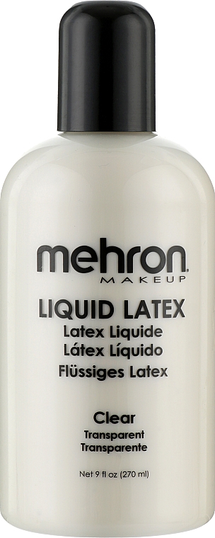 Flüssiges Latex transparent - Mehron Latex Liquid Clear — Bild N3