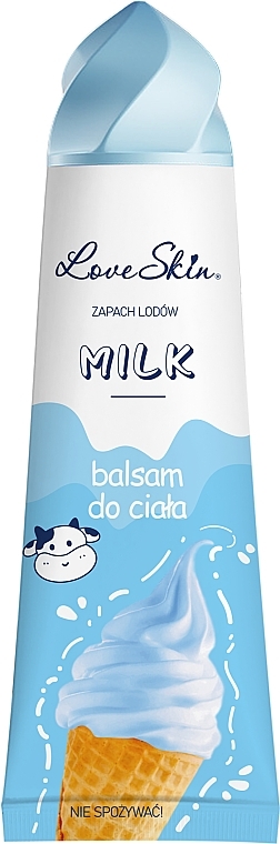 Körperbalsam mit Eisgeschmack - Love Skin Milk Body Balm — Bild N2