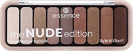 Düfte, Parfümerie und Kosmetik Lidschattenpalette - Essence The Nude Edition Eyeshadow Palette