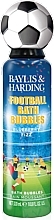 Badeschaum - Baylis & Harding Football Blueberry Fizz Post Match Bath Bubbles Gift — Bild N1