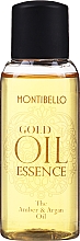 Düfte, Parfümerie und Kosmetik Pflegendes Haaröl mit Bernstein und Argan - Montibello Gold Oil Essence Amber and Argan Oil