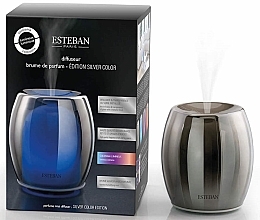 Ultraschall-Aroma-Diffusor - Esteban Perfume Mist Diffuser Silver Color Edition — Bild N1