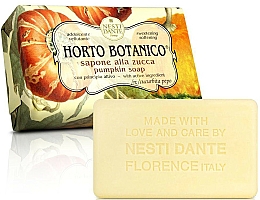 Düfte, Parfümerie und Kosmetik Naturseife Pumpkin - Nesti Dante Softening Soap Horto Botanico Collection