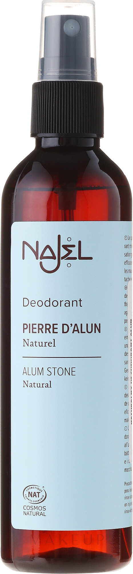 Deospray - Najel Alum Deodorant Spray — Bild 125 ml