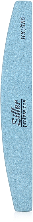 Nagelfeile 100/180 - Siller Professional Half — Bild N1