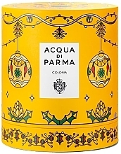 Düfte, Parfümerie und Kosmetik Acqua Di Parma Colonia Holiday Collection Gift Set - Duftset (Eau de Cologne 100 ml + Duschgel 75 ml + Deodorant 50 ml) 