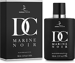Dorall Collection Marine Noir - Eau de Toilette — Bild N2