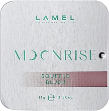 Düfte, Parfümerie und Kosmetik Rouge-Souffle - Lamel Professional Moonrise Souffle Blush