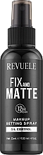 Make-up Fixierspray - Revuele Fix & Matte Makeup Setting Spray — Bild N1