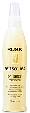 Düfte, Parfümerie und Kosmetik Haarspülung - Rusk Sensories Brilliance Grapefruit and Honey Color Protecting Leave-In Conditioner