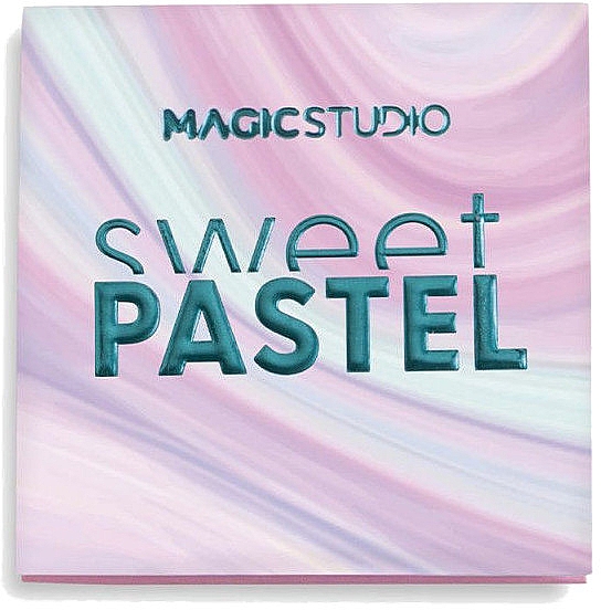 Lidschatten-Palette - Magic Studio Sweet Pastel 9 Color — Bild N1