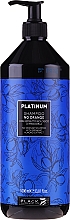 Anti-Orangestich Shampoo mit Bio Mandelextrakt - Black Professional Line Platinum No Orange Shampoo With Organic Almond Extract — Foto N3