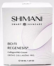 Düfte, Parfümerie und Kosmetik Regenerierende Gesichtscreme - Shimani Smart Skincare BO:FI Regenesis Collagen PRO Cream
