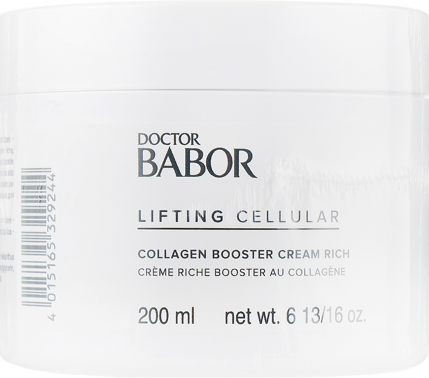Booster-Creme für das Gesicht - Babor Doctor Babor Lifting Cellular Collagen Booster Cream Rich — Bild N2