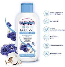 Feuchtigkeitsspendendes und pflegendes Shampoo für normales und trockenes Haar - Bambino Family Moisturising Shampoo — Bild N6