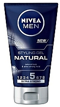 Düfte, Parfümerie und Kosmetik Haargel - NIVEA MEN Natural Hair Gel