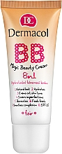 Düfte, Parfümerie und Kosmetik 8in1 Multifunktionale BB Creme - Dermacol BB Magic Beauty Cream
