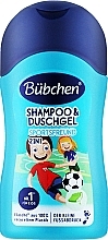 Düfte, Parfümerie und Kosmetik 2in1 Shampoo und Duschgel für zarte Kinderhaut Sportsfreund - Bubchen Kids Shampoo and Shower