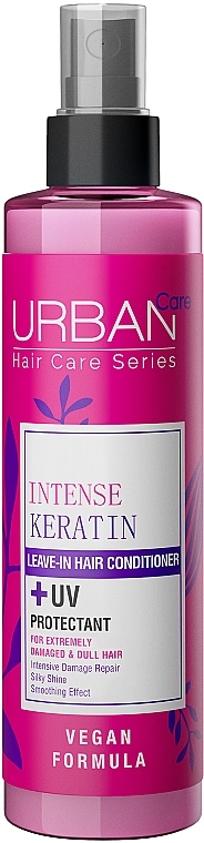 Haarspülung mit Keratin - Urban Care Intense & Keratin Leave In Conditioner  — Bild N2