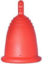 Düfte, Parfümerie und Kosmetik Menstruationstasse Größe L rot - MeLuna Classic Menstrual Cup Stem